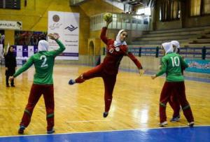 اردوی تیم ملی هندبال جوانان بانوان در اصفهان